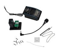 LC-5 EQ 5 Band Acoustic Guitar Preamp LCD Set Piezo Pickup Equalizer with Mic Pack of 1