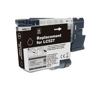 LC-527 Compatible Inkjet Ink Cartridge For B-rother MFC-J4550DW J4350DW 4550 4350 Printer(LC527 BK 1PC)