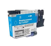 LC-527 Compatible Inkjet Ink Cartridge For B-rother MFC-J4550DW J4350DW 4550 4350 Printer(LC527 C 1PC)