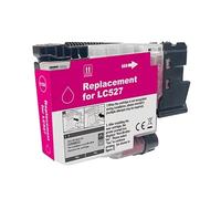 LC-527 Compatible Inkjet Ink Cartridge For B-rother MFC-J4550DW J4350DW 4550 4350 Printer(LC527 M 1PC)