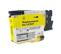 LC-527 Compatible Inkjet Ink Cartridge For B-rother MFC-J4550DW J4350DW 4550 4350 Printer(LC527 Y 1PC)