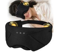 LC-dolida Bluetooth Sleep Eye Mask Headphones,15H Battery & Total Blackout