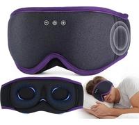 LC-dolida Bluetooth Sleep Eye Mask Headphones,15H Battery & Total Blackout