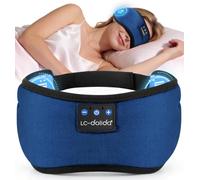 LC-dolida Bluetooth Sleep Eye Mask Headphones,15H Battery & Total Blackout