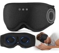 LC-dolida Bluetooth Sleep Eye Mask Headphones,15H Battery & Total Blackout