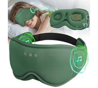 LC-dolida Bluetooth Sleep Mask Headphones Total Blackout for Side Sleeper