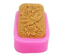 LC DragonflySilicone Moulds Handmade Soap Molds Silicone Soap Mould Soap DIY Mold for Baking, Cake, Chocolate