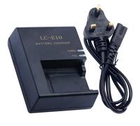 LC-E10 Battery Quick Charger Compatible with LP-E10 LC-E10E Batteries | for Canon EOS Rebel T3 T5 T6 T7 T100 1500D 2000D 3000D 4000D 1300D 1200D 1100D SLR Digital Cameras Power Supply