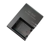LC-E10/E LC-E10C battery charger compatible with Canon LP-E10 EOS 1100D kiss X50 Rebel T3 E 1200D 1300D 1500D 2000D 3000D kiss X50 X70 X80 X90 Rebel T3 T5 T6 T7 T100 DSLR Digital Camera charger