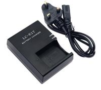 LC-E17 Quick Battery Charger for Canon: Compatible with LP-E17 LC-E17E Battery for EOS RP R10 Rebel 77D 200D 800D 8000D 760D 750D T7i T6i T6s Sl2 Sl3 M3 M6 M6 Mark II M5 Kiss X8i Cameras Power