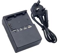 LC-E6 LP-E6 Battery Charger Compatible with Canon LP-E6 LC-E6 LC-E6N LC-E6NH Batteries for Canon EOS R R5 R5 C R6 6D 7D 60D 70D 80D 90D 5D 5DS 5DS R 6D Mark II 7D 7D Mark II Cameras Power