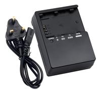 LC-E6 Quick Battery Charger for Canon LC-E6 LP-E6 LC-E6E LP-E6NH Batteries Compatible with EOS R5 R6 6D 7D 5D 5DS 5DS R 60D 60DA 70D 80D 5D Mark III 90D Mark II Cameras Power