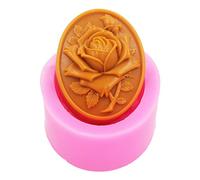 LC Flower Silicone Moulds Handmade Soap Molds Silicone Soap Mould Soap DIY Mold