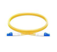 Origin Storage LC-LC OS2 Fibre Optic Cable Singlemode Duplex - Yellow