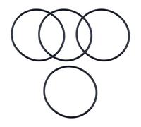 LC LICTOP CLX200K Replacement O-Ring for CL200 CL220 Pool Chlorinator Lid, 5.3" Rubber Seal Compatible with Chlorine Feeders If Applicable, Exact Fit Swimming Pool Accessories, 4PCS Black