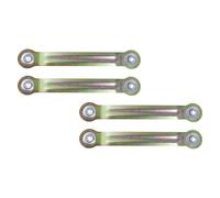 LC LICTOP Glider Bearing Arm Bracket Replacement 4Pcs, 8.66 Inch Length & 7.5 Inch Hole Center, Hardware Rocker Parts for Patio Glider, Garden Bench, and Chair Repair