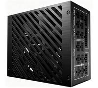 LC-POWER 1000W 80 Plus Platinum Fully Modular Power Supply Unit, ATX 3.1 & PCIe 5.1 GPU Support, 135mm High-Pressure Fan, 92% Efficiency, 10-Year Warranty, Black