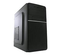 LC-Power 2015MB Micro-Tower Black - Computer Case (Micro-Tower, PC, Metal, Black, Micro ATX, Mini-ITX, 13.5 cm)