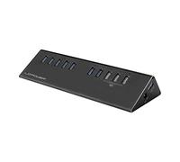 LC-POWER 3.1 lc-hub-alu-2b-10 USB 3.0 Micro-B USB 3.0 Hubs & HUBS - Black 5000mbit/S Hub & Concentrator (Gen 1) (Gen 1) Micro-B/USB 3.0/3.1 1 TYPE-A, 5000 Mbit/s, DC, 100 - 240