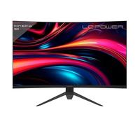 LC-POWER 80.01 cm (31.5 inches) LC-M32QC Curved PC Monitor QHD 16:9