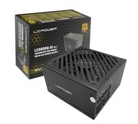 NLC-Power 850W ATX 3.1 PSU, 80+ Gold, 135mm, High Efficiency, Silent Cooling