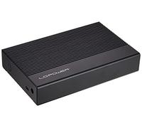 LC-POWER 9 cm LC-35U3-C USB3.2 Aluminium Black