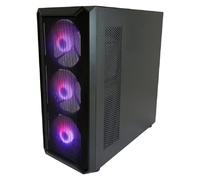 LC-POWER Gaming 804B Midi Tower Schwarz