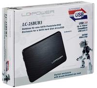 LC-Power LC 25BUB3 HDD enclosure ( 6.4 cm (2.5 inches) , SATA II , USB 3.0 )