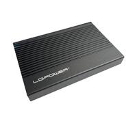 LC-Power LC-25U3-C storage drive enclosure HDD/SSD enclosure Black 2.5