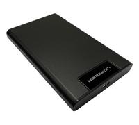 LC-Power LC-25U3-C4 storage drive enclosure HDD/SSD enclosure Black 2.
