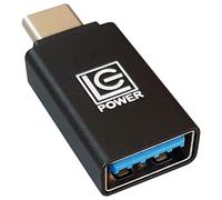 LC-Power LC-ADA-U31C Cable Adapter USB C USB A Black - Cable Adapter (USB C, USB