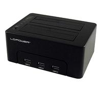 LC Power LC-DOCK-U3-HUB HDD Docking Station (US IMPORT)