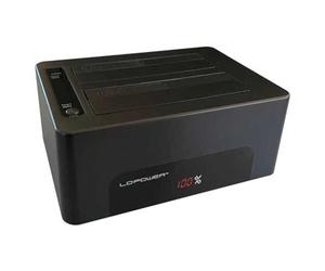 LC Power LC-DOCK-U3-V HDD Docking with Copy Function
