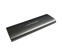 LC-Power Storage Enclosure LC-M2-C-MULTI-2 - HDDs/SSDs - USB 3.2 Gen 2x1