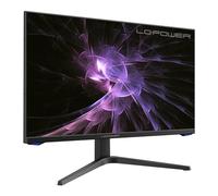 LC-POWER LC-M27-QHD-180 Monitor 27" QHD 2560 x 1440, 180Hz, 1ms, Adaptive Sync, IPS, Height Adjustable Stand with HDMI, Display Port, Pivot Function, LC-M27-QHD-180