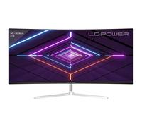 LC-Power LC-M34-UWQHD-100-C-V3-86.4 cm (34) - 3440 x 1440 pixels - UltraWide Quad HD - LCD - 6 ms - White