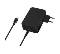 LC-Power LC-NB-GAN-90-C mobile device charger Laptop Black AC Indoor