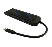 LC-Power USB Hub LC-HUB-C-MULTI-6-RGB USB-C + USB