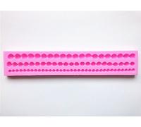LC Small Bead Bunch X1044 Fondant Mold Silicone Sugar Resin mould Craft Molds DIY Cake Decoratin