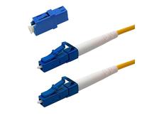 LC to LC Fiber Optic Patch Cable - 1M / 3.28ft - Single Mode - SIMPLEX - Commercial QUALITY