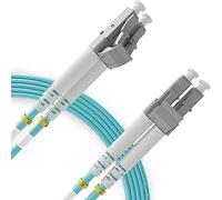 LC to LC OM3 Fibre Patch Cable Multimode (LSZH) 50/125 10G Duplex - 1M (1 Pack) - Beyondtech PureOptics Lead Series