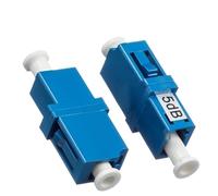 LC UPC Optical Attenuator Female to Female FF Fixed Adapter Type FTTH Fibra Optica Connector 2 3 5 7 10 15db Single Mode 10pcs (15 Db)