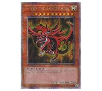 LC01-EN002 Slifer the Sky Dragon Quarter Century Secret Rare (Yu-Gi-Oh! 25th Anniversary) + TitanCards® Toploader