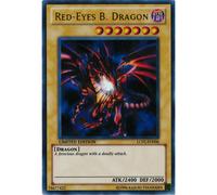 LC01-EN006 Red-Eyes B. Dragon (25th Anniversary Printing)