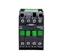 LC1-E EasyPact TVS Series LC1E0610M5N 2.2KW-380V 6A contactor AC220V 50HZ 1NO Updated to LC1N0610M5N