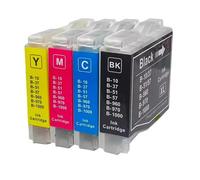 LC10 LC37 LC51 LC57 Ink Cartridges Compatible For Brother 130C 330C | LC960/LC970/LC1000, 350C/540CN/560CN/750/770CW/240C/440/465/660, Replacement Printer Ink