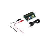Lc100-A Digital Lcd High Precision Inductance Capacitance L/C Meter Capacitor Tester Frequency 1Pf-100Mf 1Uh-100H Lc100-A + Test Clip