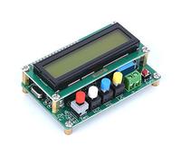 LC100-A Digital LCD High Precision Inductance Capacitance Meter with Test Clip Power Cord for Microwave Manufacturing and Switching Power Supply Transformer Measurement
