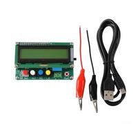 LC100-A Meter, Digital Inductance Capacitance Tester, LCD Display for Electronic Component Measurement and Circuit Analysis