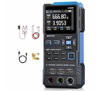 LC1020E Digital Bridge Handheld Tester with 0.3% Accuracy, 100Hz to 100kHz Frequencies, Three/Five-Terminal Kelvin Measurements for(LC1020E in English)